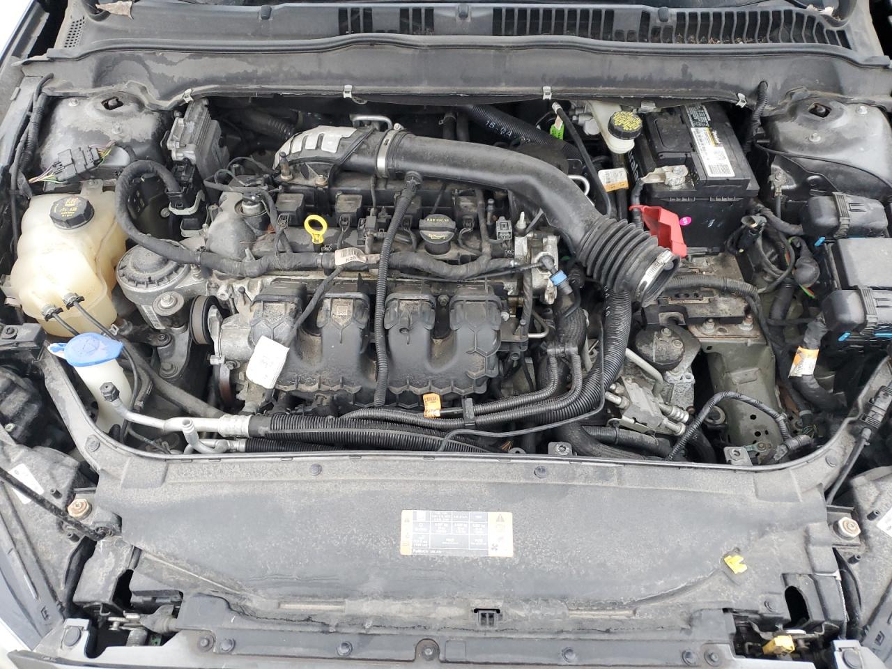 FORD FUSION TITANIUM