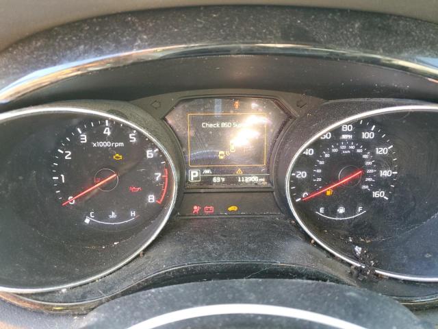 2018 KIA SEDONA EX #3293671408