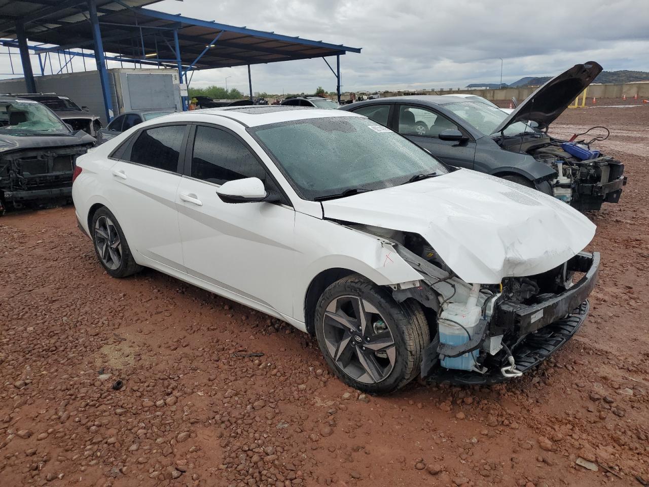 Lot #3310776973 2022 HYUNDAI ELANTRA SE