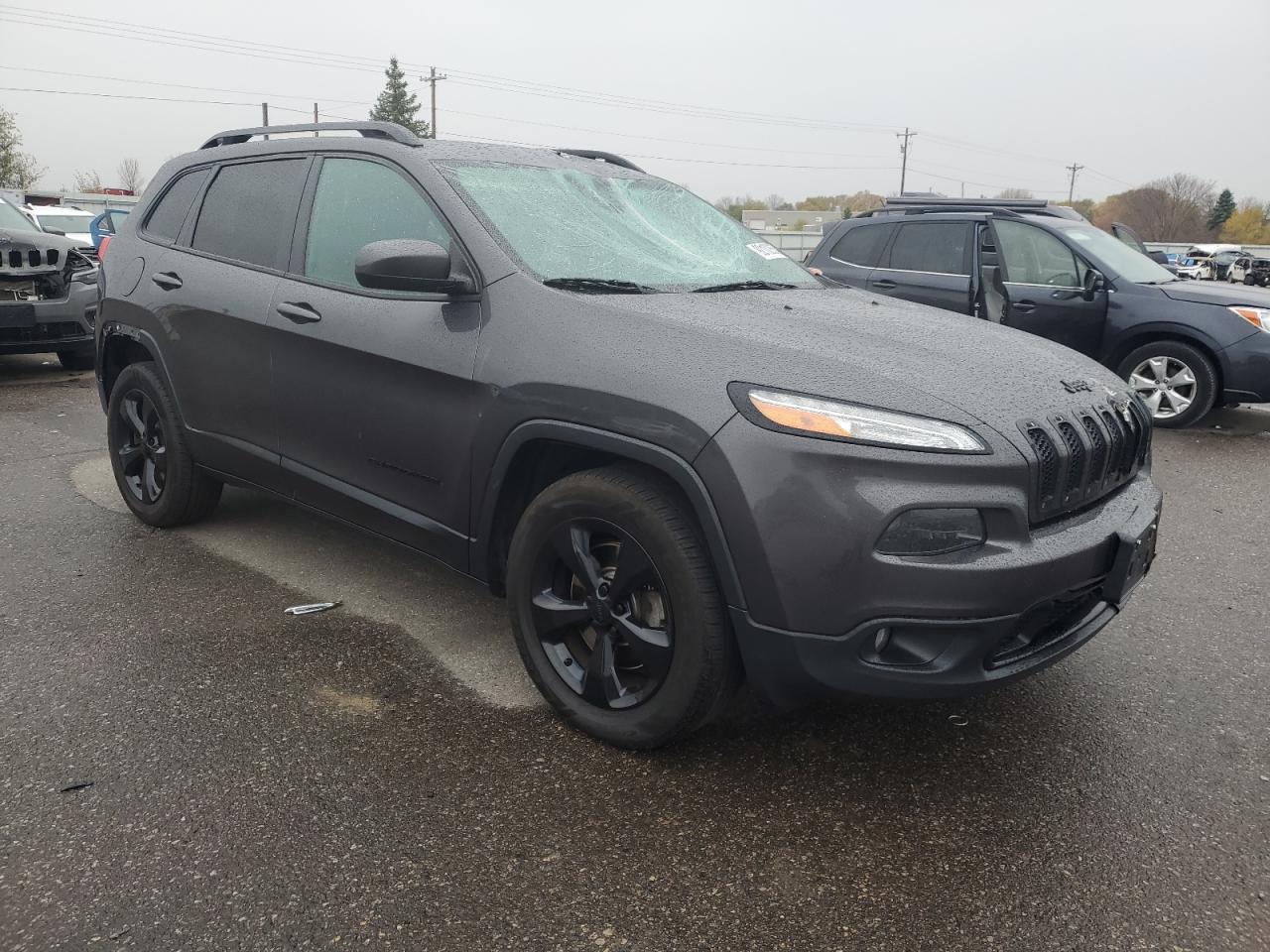 JEEP GRAND CHEROKEE LATITUDE