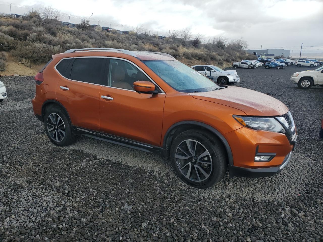 NISSAN ROGUE S