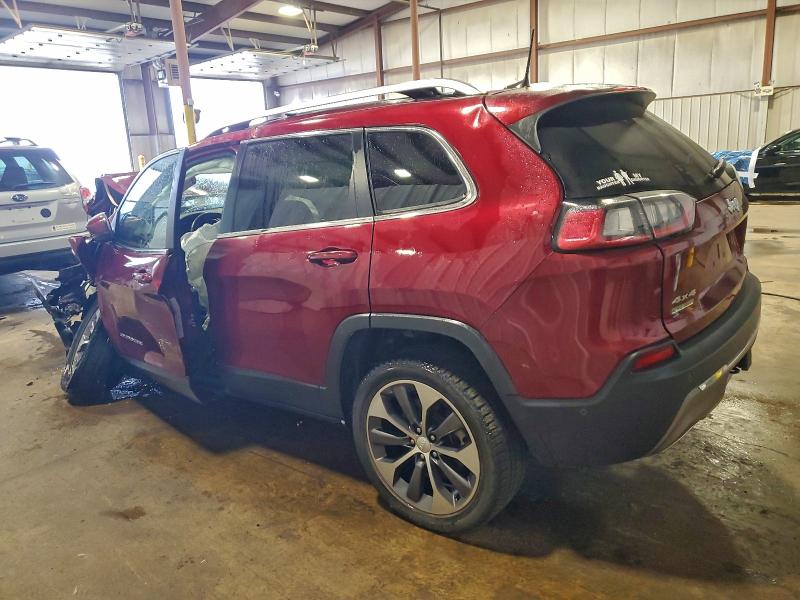 2021 JEEP CHEROKEE L #3301892540