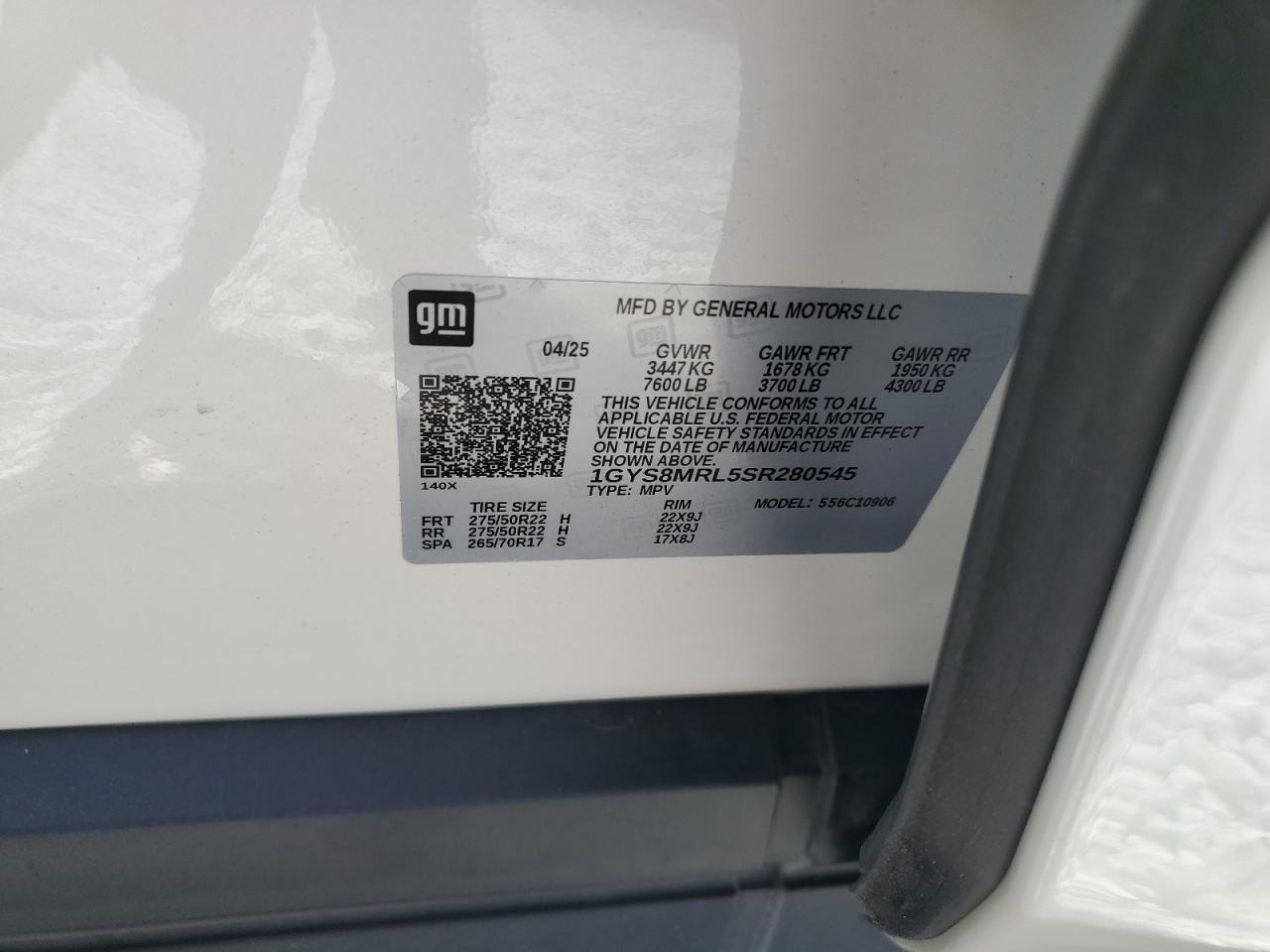 CADILLAC ESCALADE ESV PREMIUM LUXURY PLATINUM