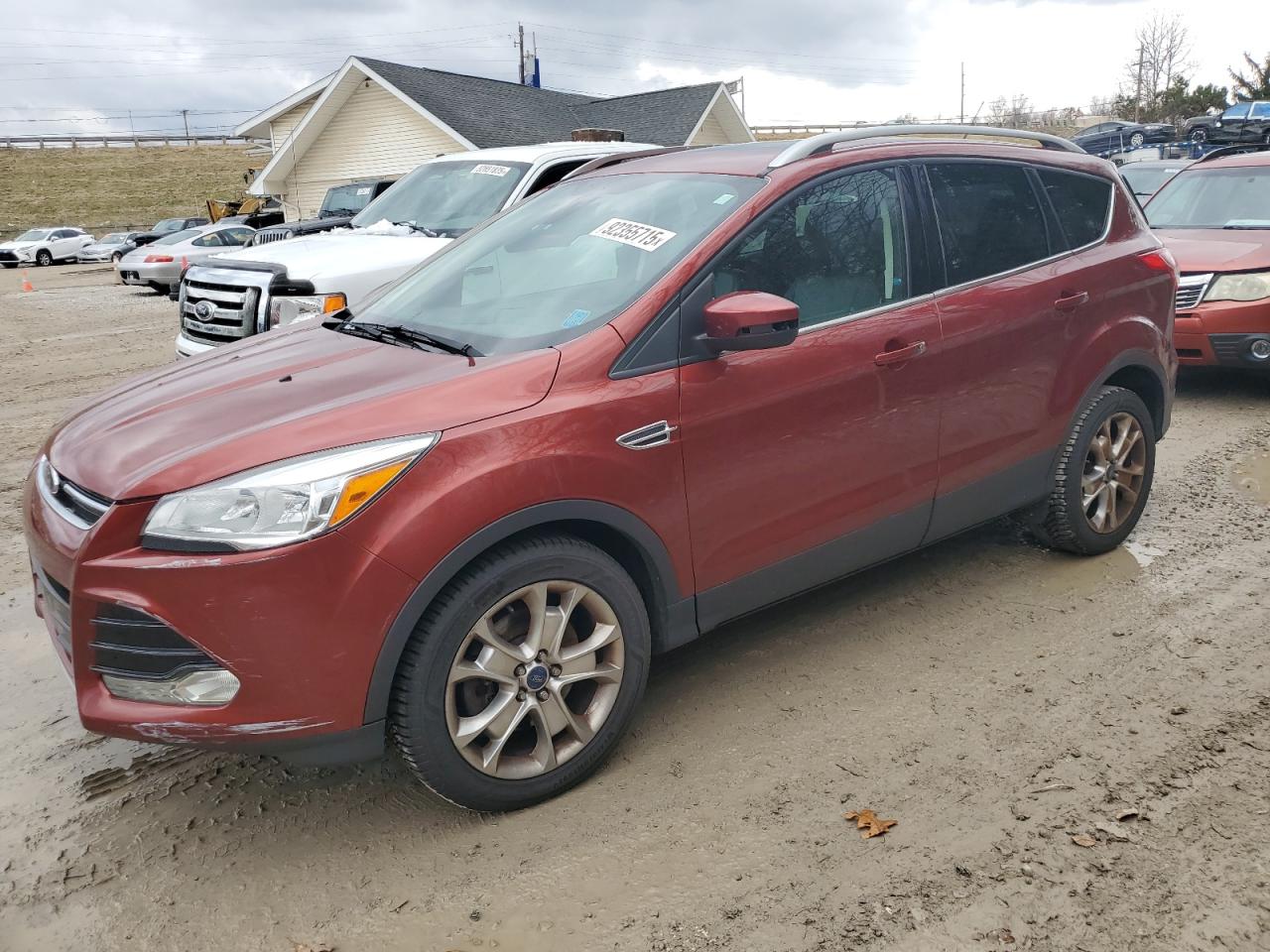 FORD ESCAPE TITANIUM