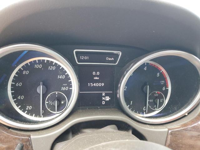 2012 MERCEDES-BENZ ML 350 BLU #3308284168