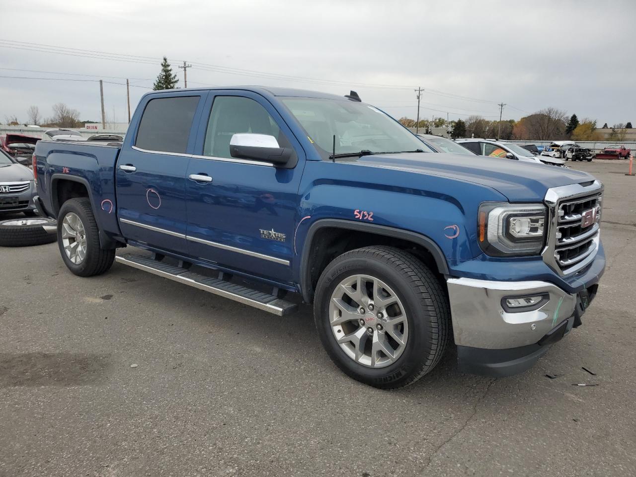 GMC SIERRA C1500 SLT
