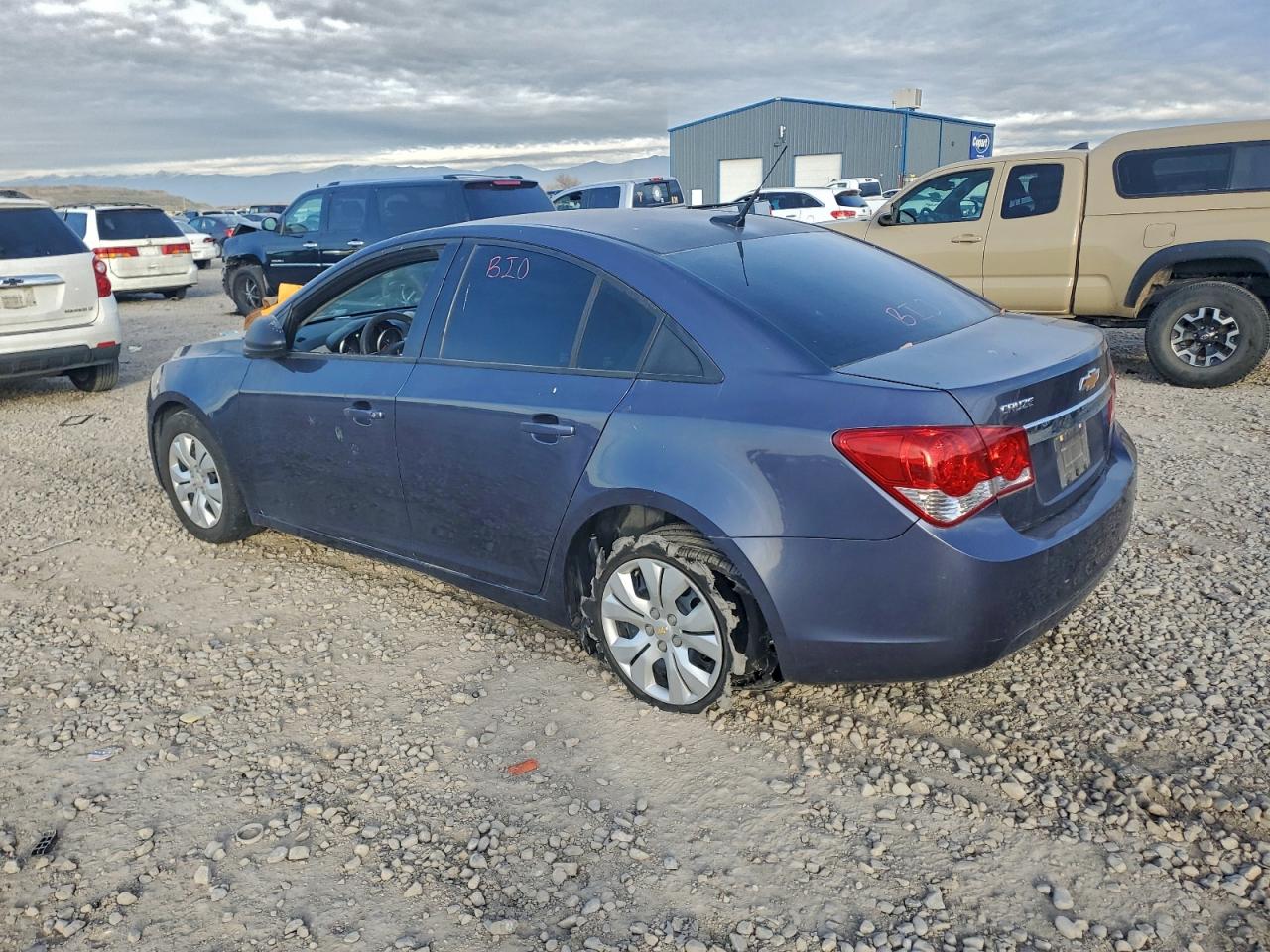 Lot #3302003162 2014 CHEVROLET CRUZE LS