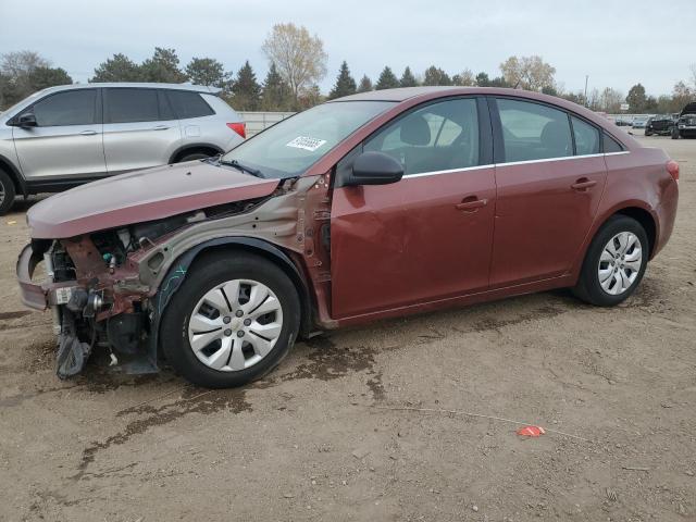 Global Auto Auctions: 2012 CHEVROLET CRUZE LS