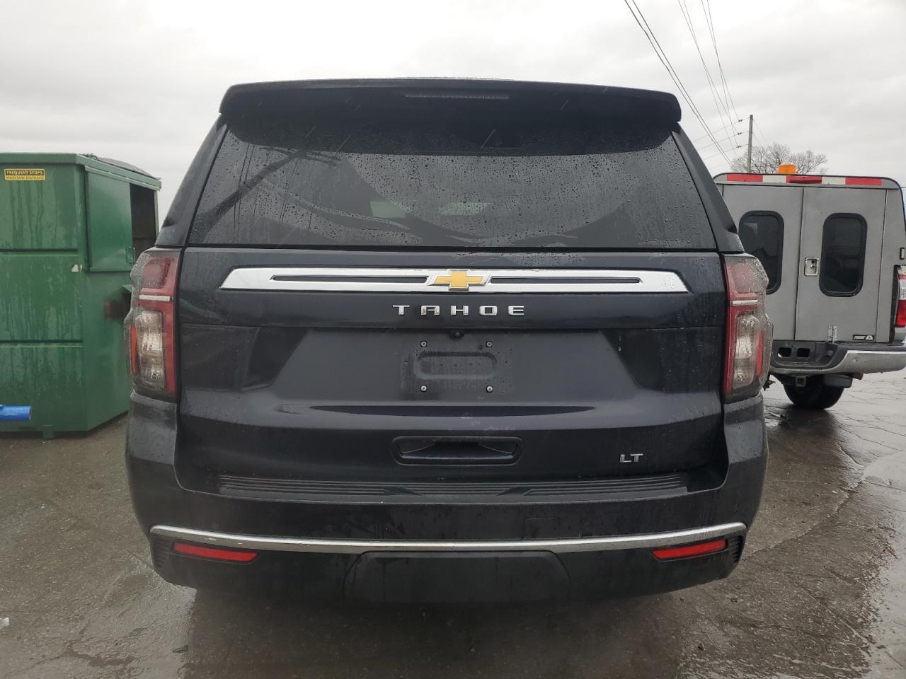 CHEVROLET TAHOE K1500 LT