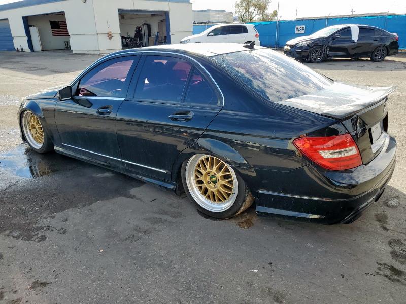 2013 MERCEDES-BENZ C 300 4MAT #3304687920