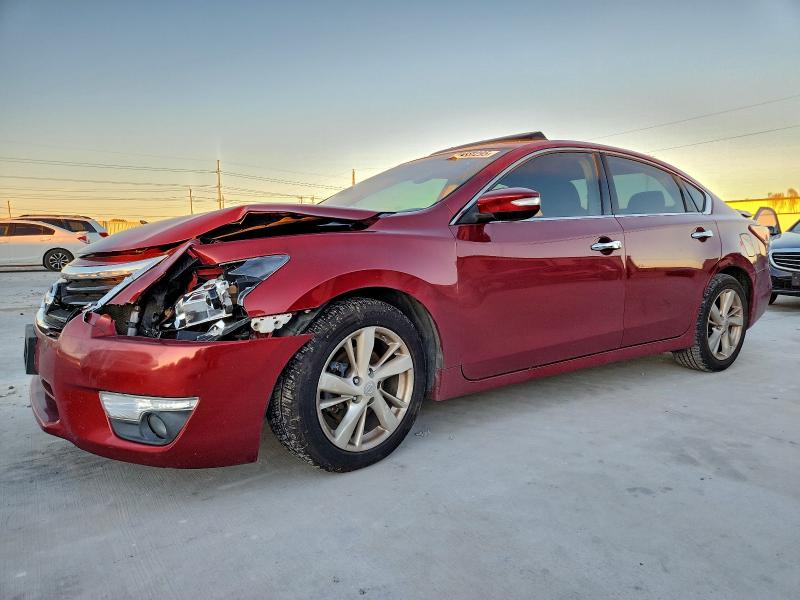 Global Auto Auctions: 2013 NISSAN ALTIMA 2.5