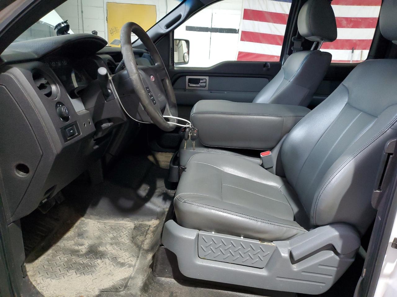 Lot #3282430268 2011 FORD F150 SUPER