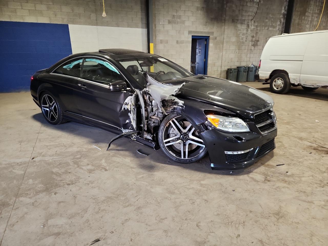 MERCEDES-BENZ CL-CLASS 63 AMG