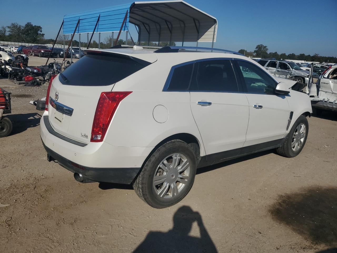 CADILLAC SRX LUXURY COLLECTION