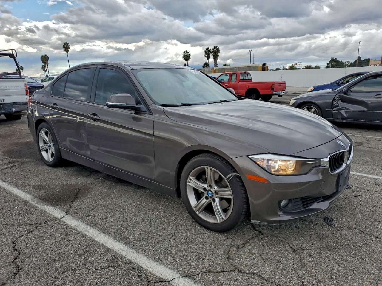 BMW 3 SERIES I SULEV