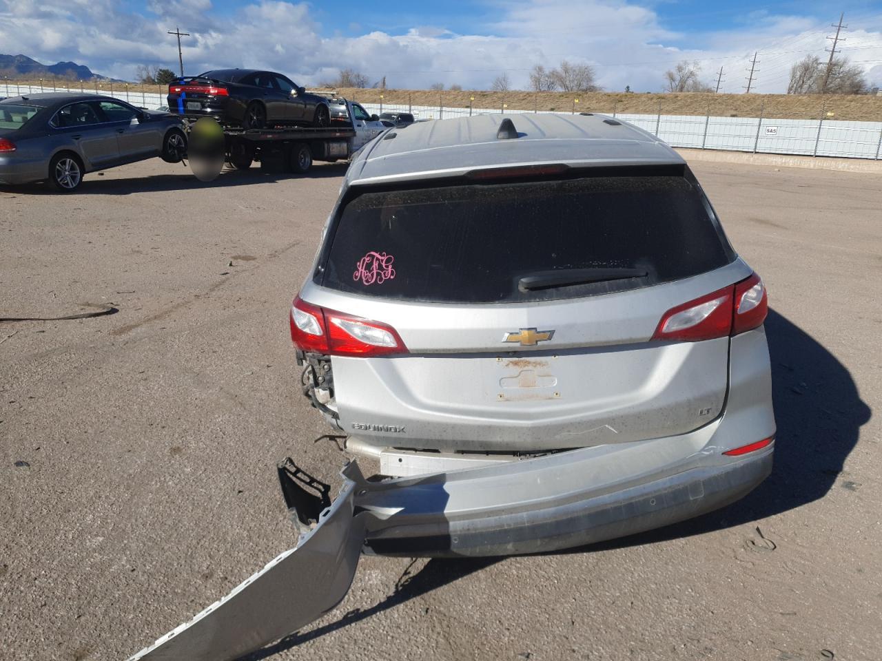 Lot #3316784403 2019 CHEVROLET EQUINOX LT