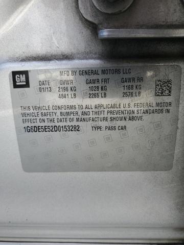 2013 CADILLAC CTS LUXURY #3290297227