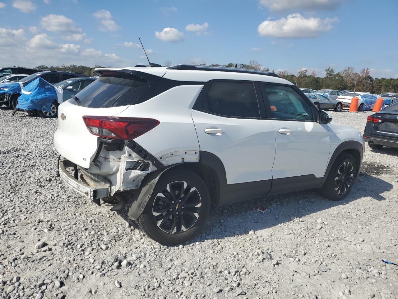 CHEVROLET TRAILBLAZER LT