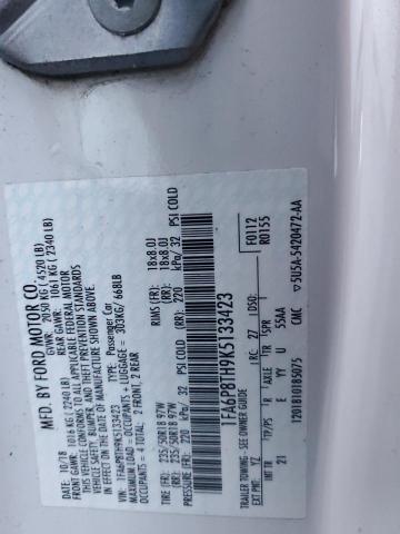 2019 FORD MUSTANG #3292503679