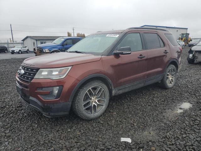 2016 FORD EXPLORER S #3304739923