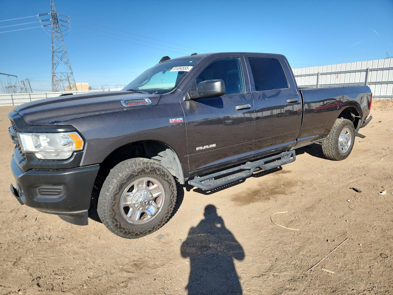Lot #3298140188 2022 RAM 2500 TRADE