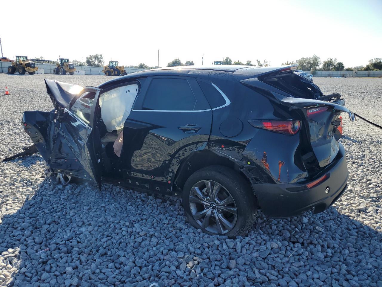 Lot #3310771951 2021 MAZDA CX-30 SELE