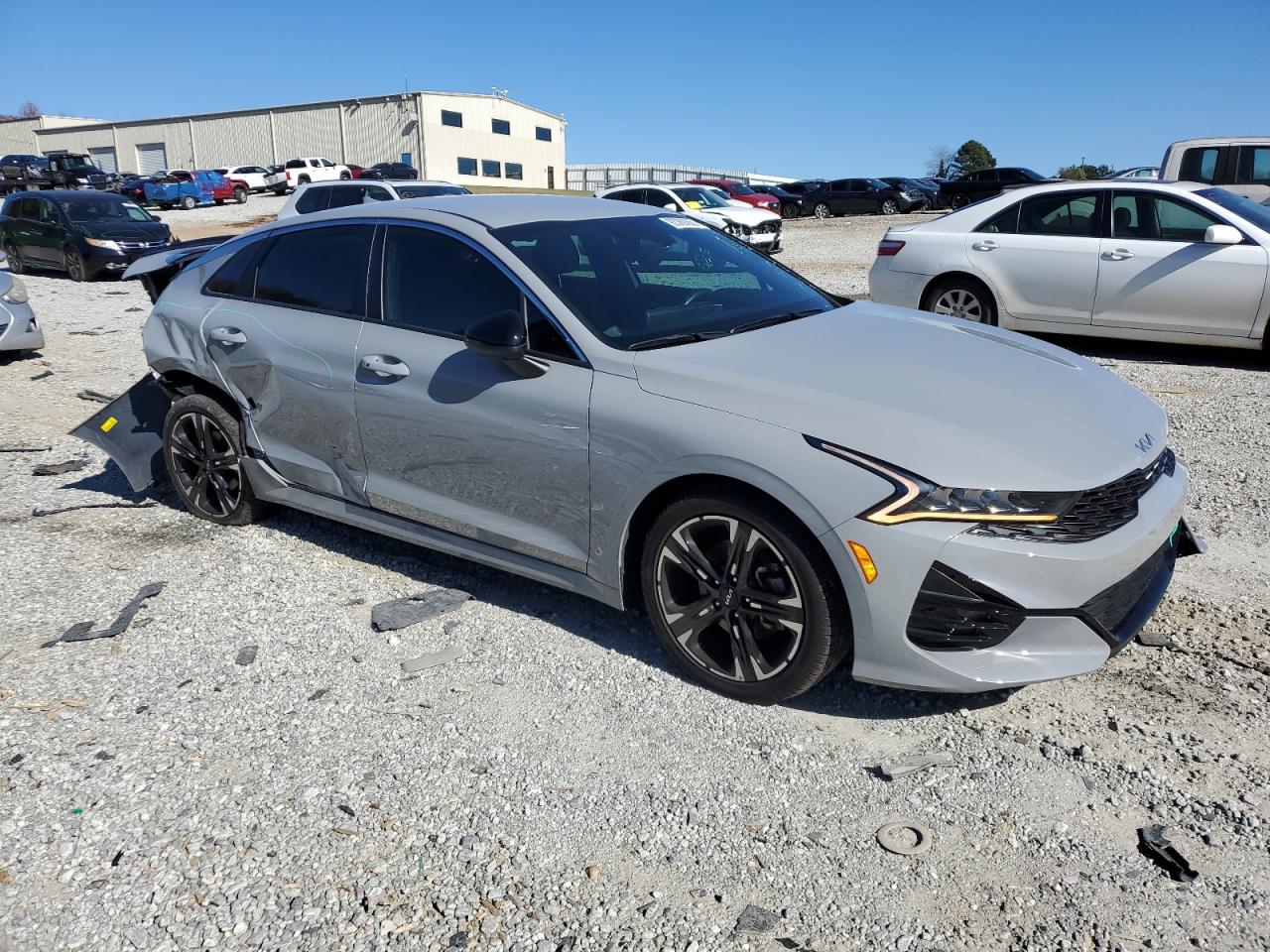 Lot #3302883919 2023 KIA K5 GT LINE