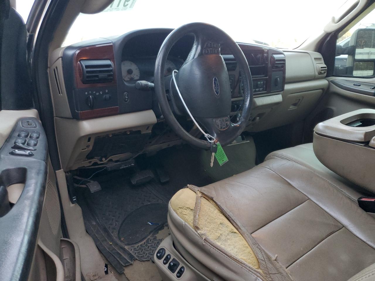 Lot #3297111501 2005 FORD F250 SUPER