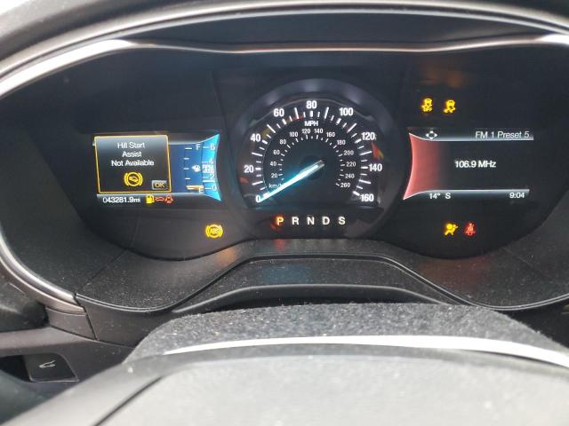 2019 FORD FUSION SE #3292292306