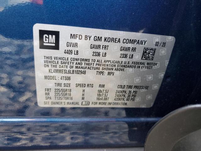 2020 BUICK ENCORE GX #3296966840