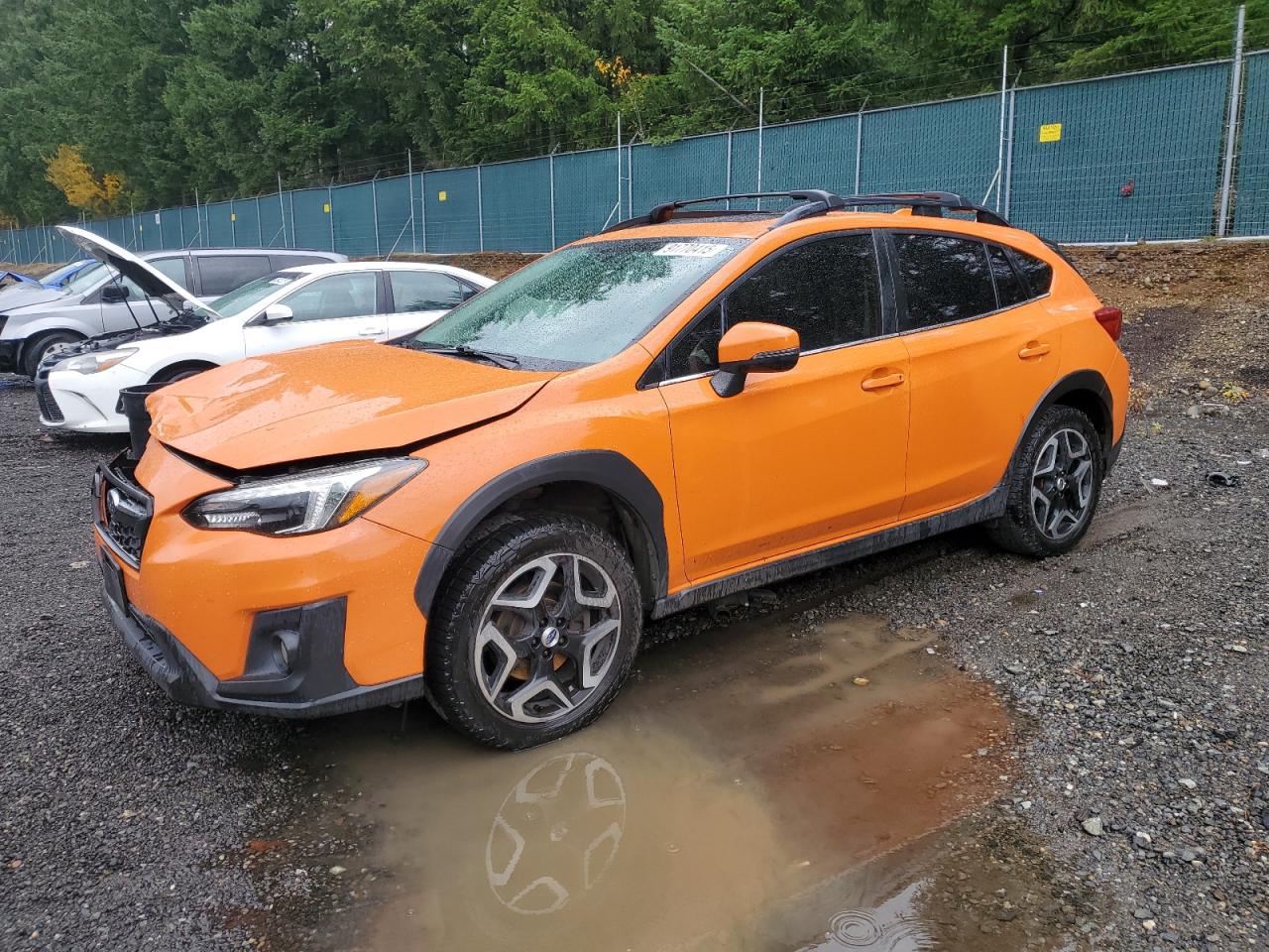 SUBARU CROSSTREK LIMITED