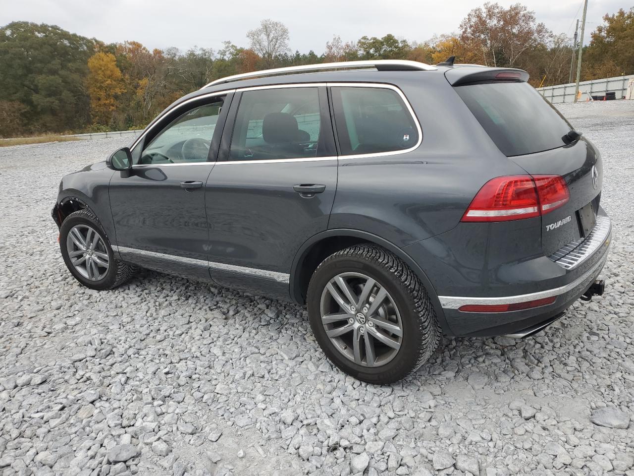 VOLKSWAGEN TOUAREG V6 TDI