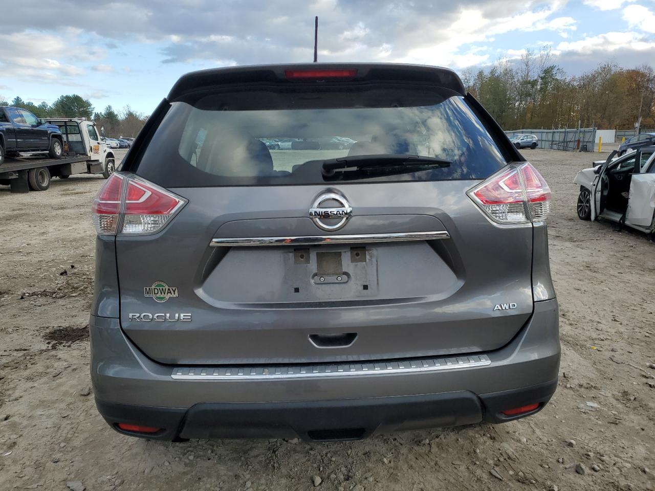 NISSAN ROGUE S