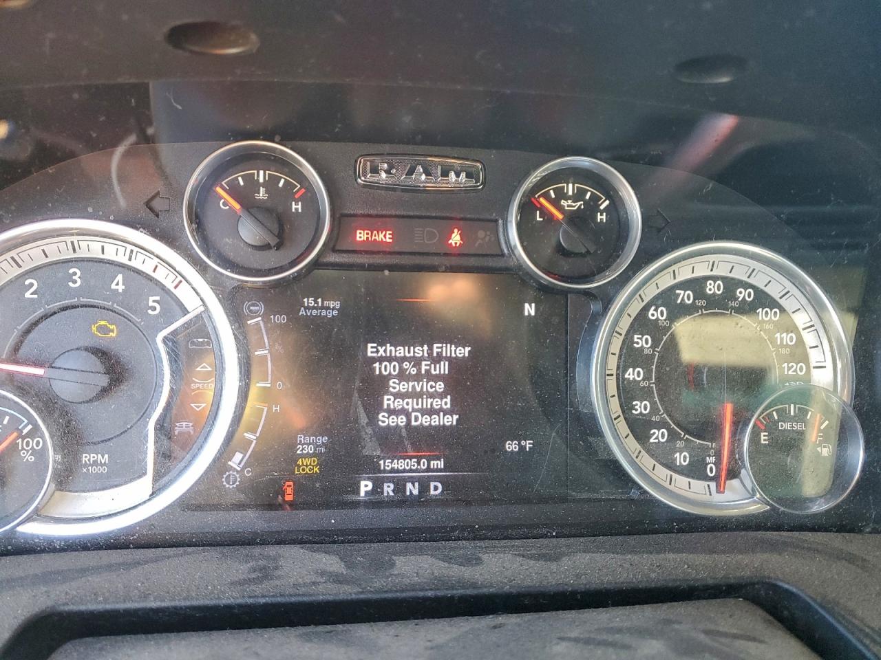 Lot #3316778399 2016 RAM 1500 SLT