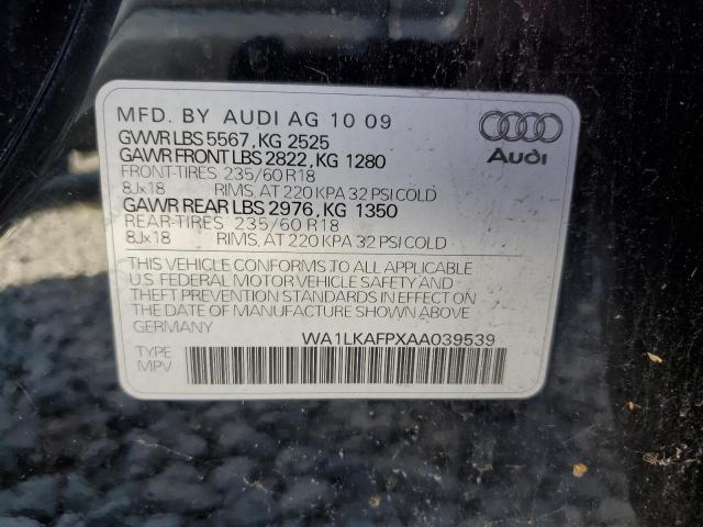 2010 AUDI Q5 PREMIUM #3287467992
