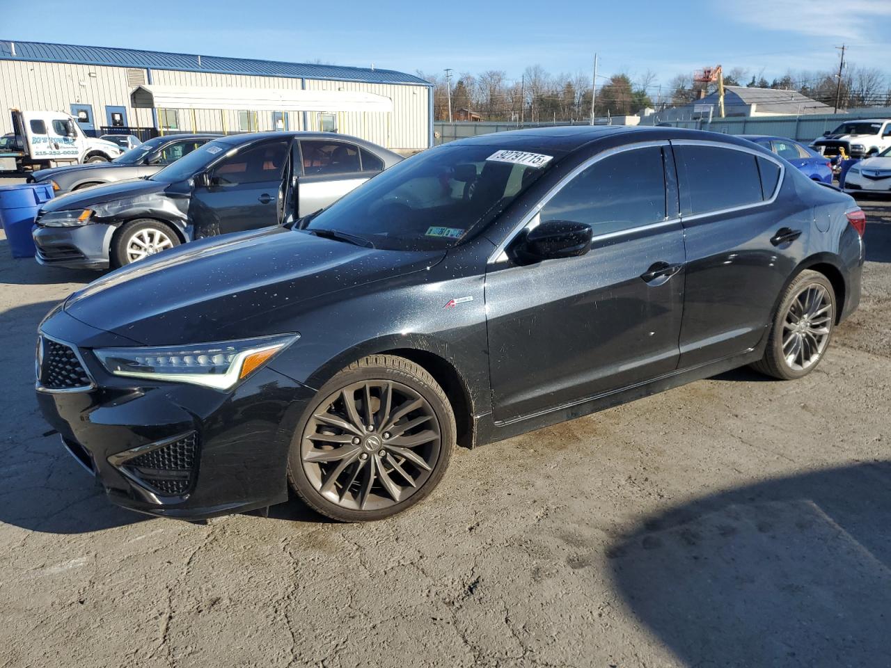 ACURA ILX PREMIUM A-SPEC
