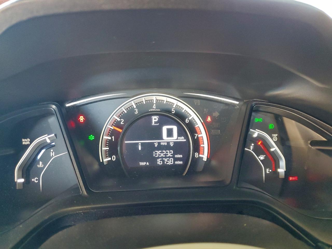 Lot #3317685171 2017 HONDA CIVIC SPOR