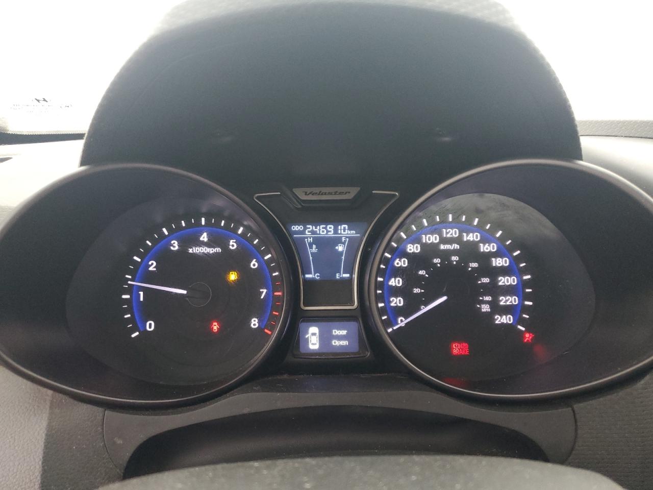 HYUNDAI VELOSTER TURBO