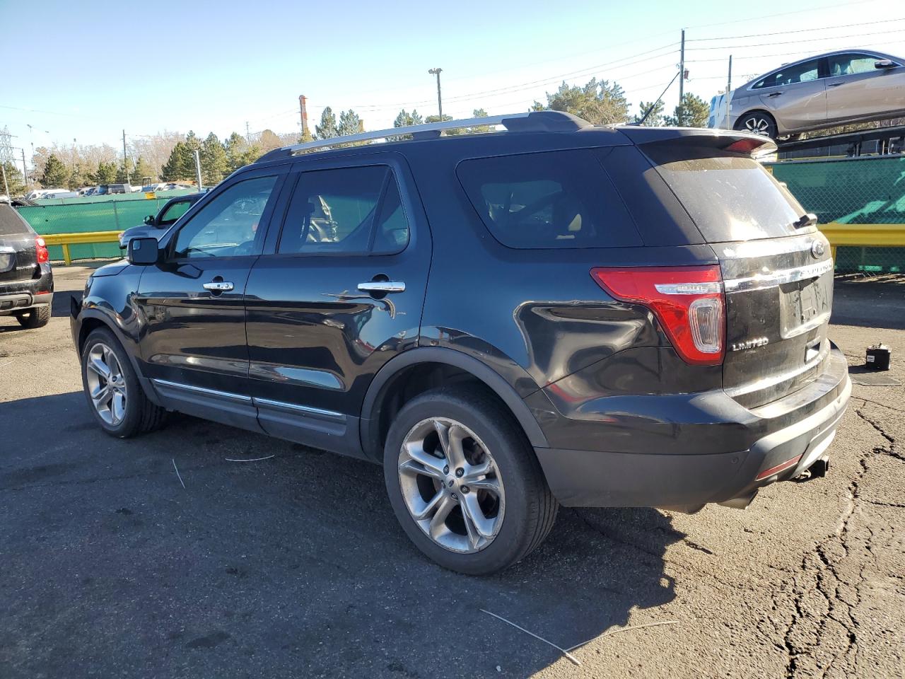 FORD EXPLORER LIMITED