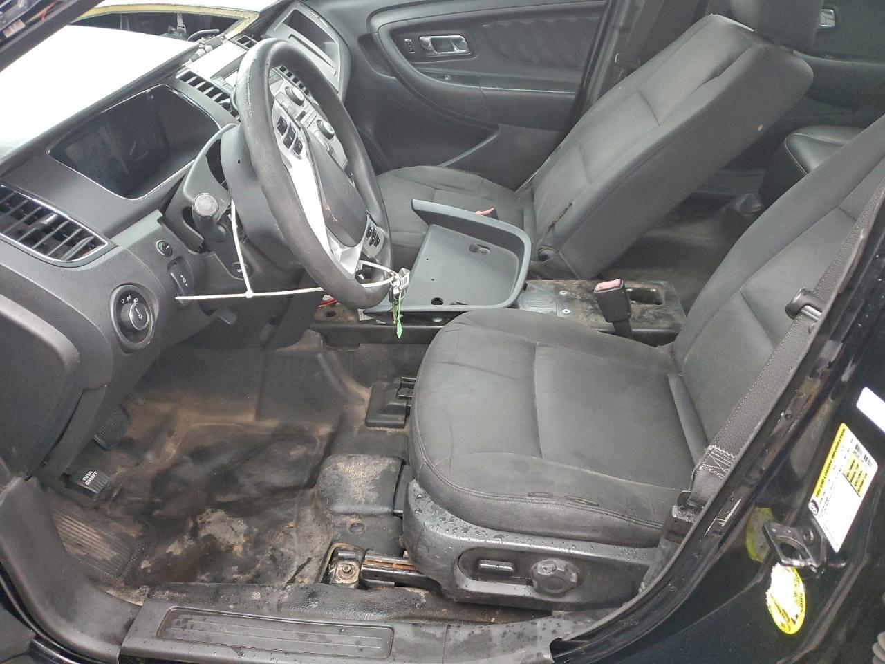 FORD TAURUS POLICE INTERCEPTOR