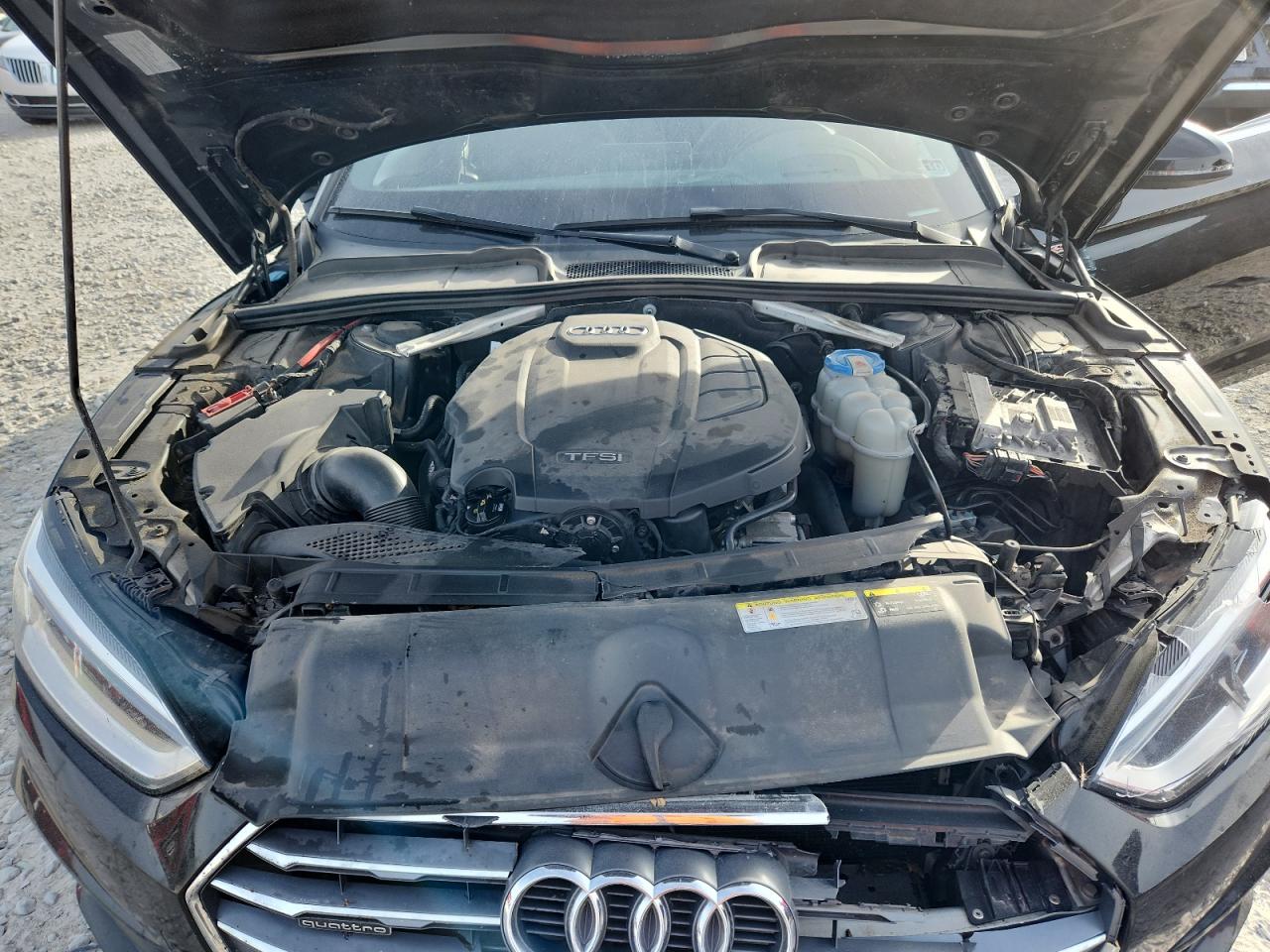 AUDI A5 PRESTIGE S-LINE