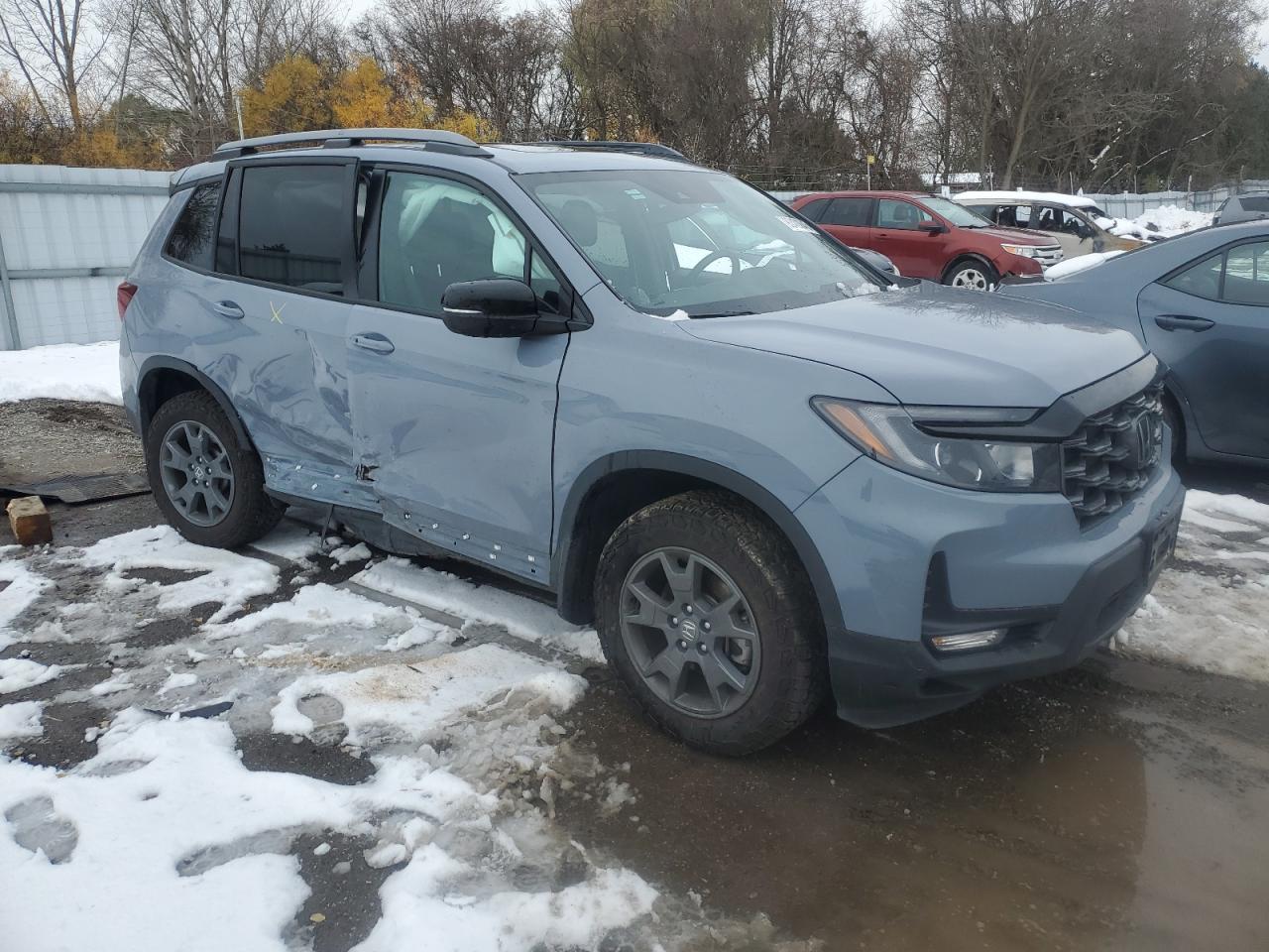 HONDA PASSPORT TRAIL SPORT