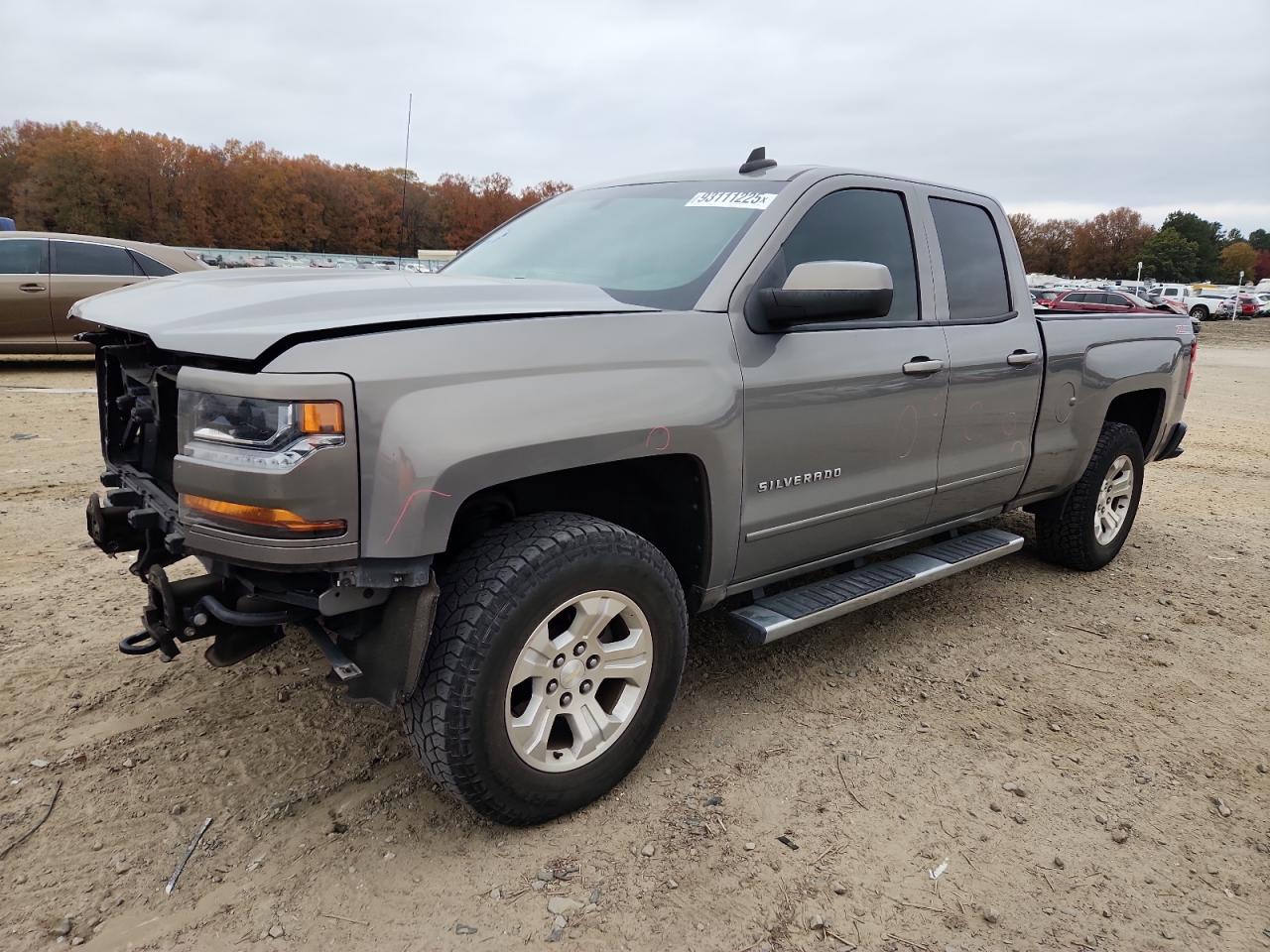 CHEVROLET SILVERADO K1500 LT