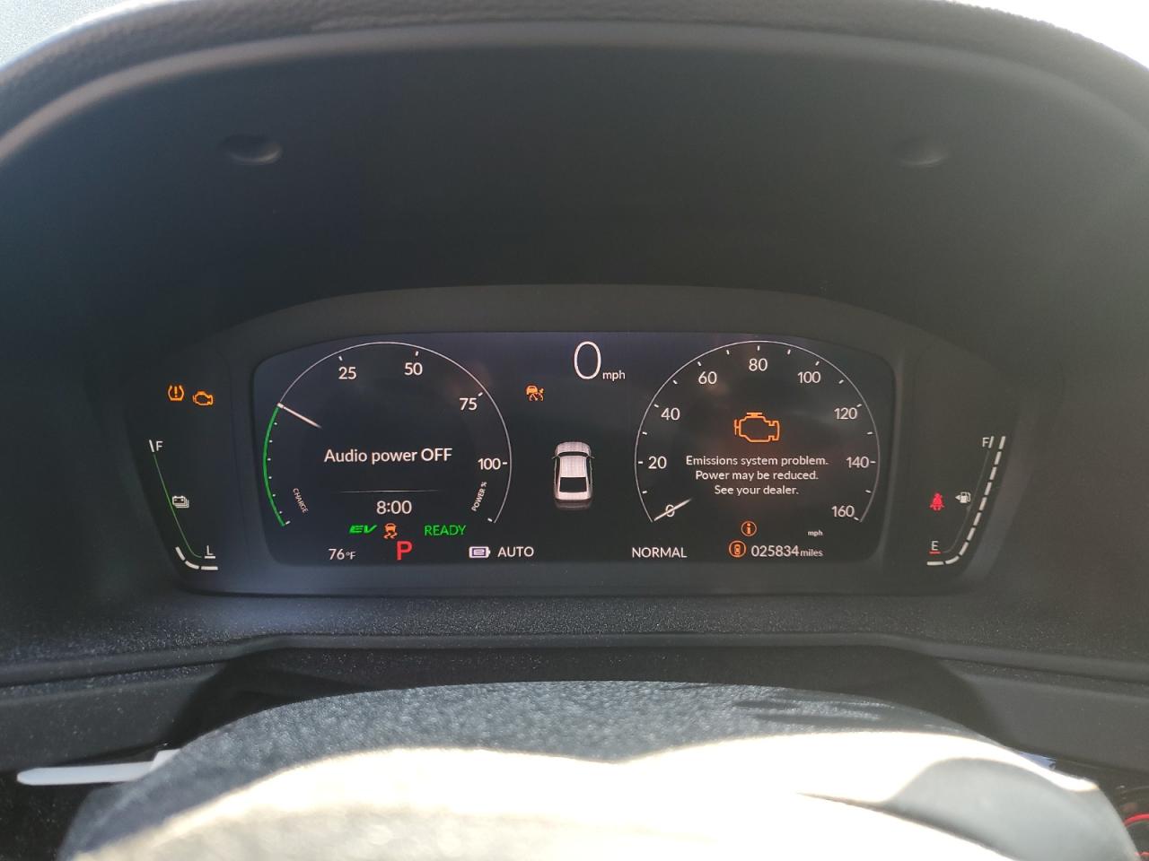 HONDA ACCORD HYBRID SPORT