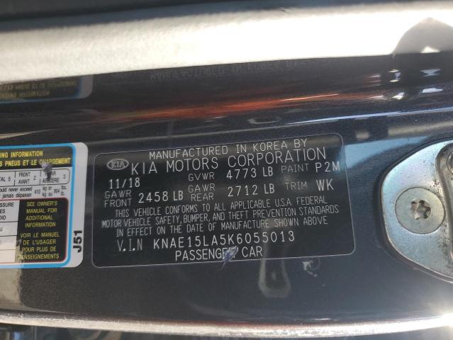 2019 KIA STINGER #3287421363