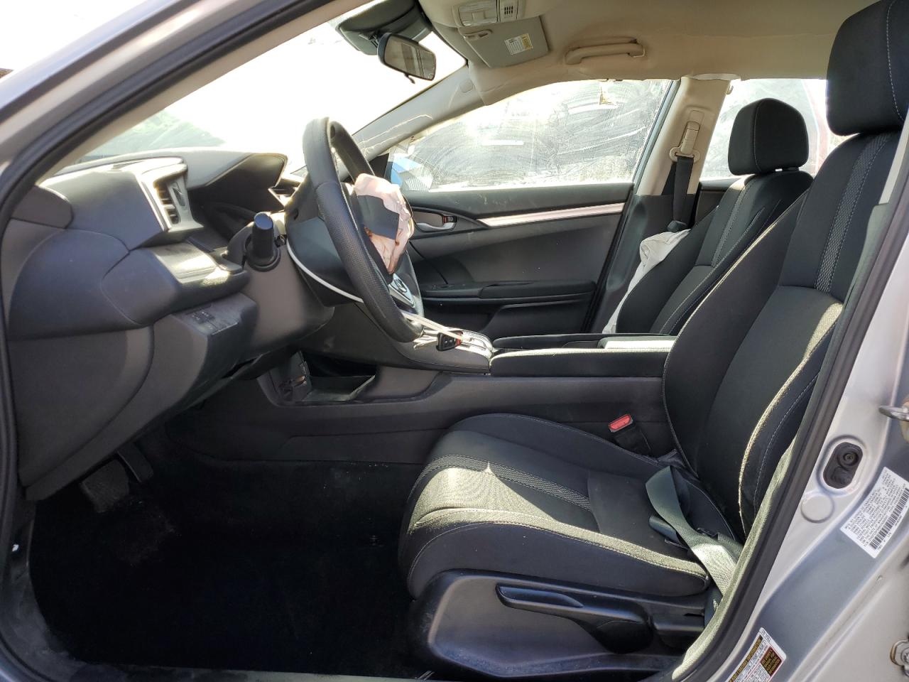 Lot #3301817345 2019 HONDA CIVIC LX