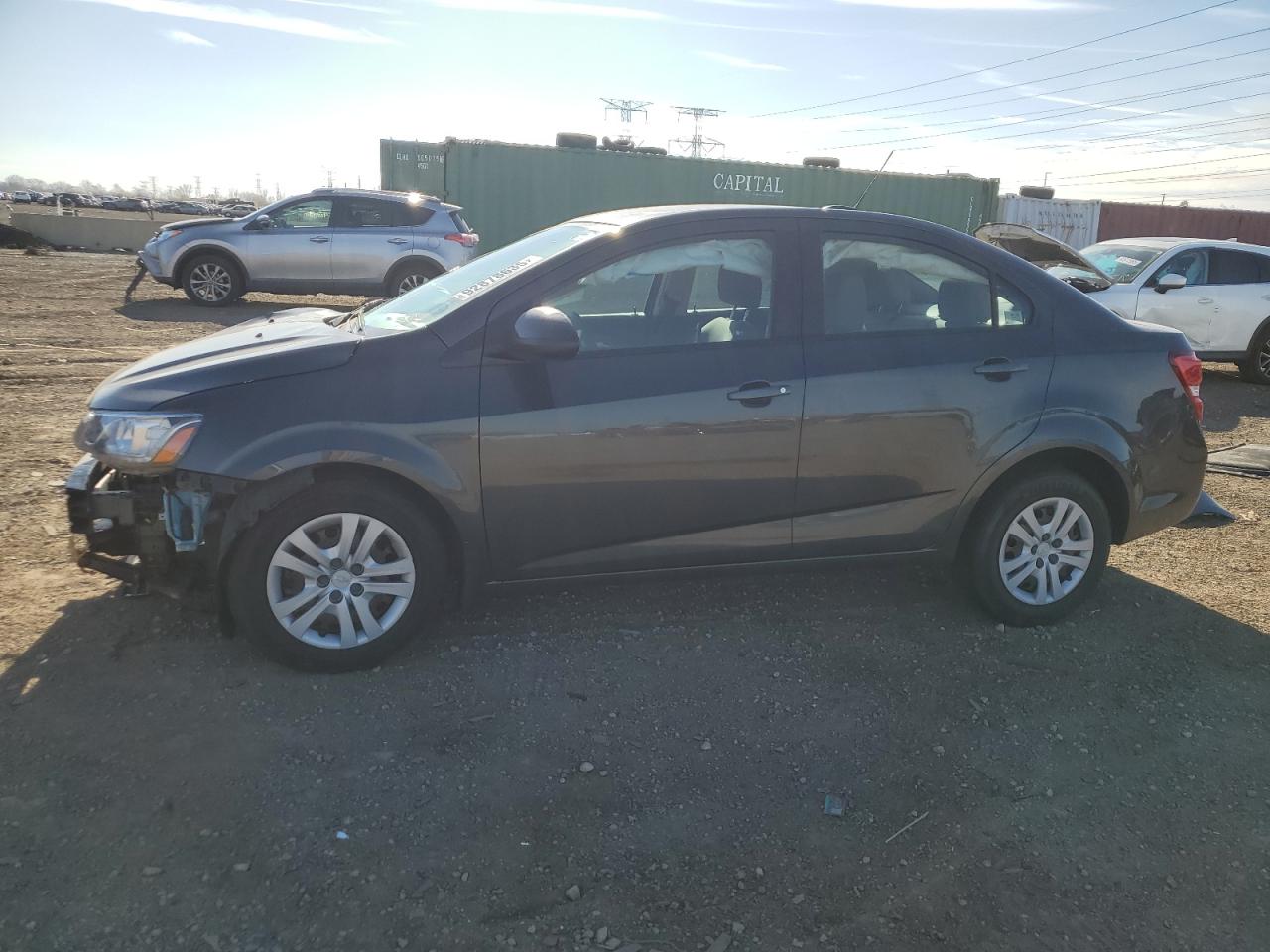 Lot #3301755328 2017 CHEVROLET SONIC LS