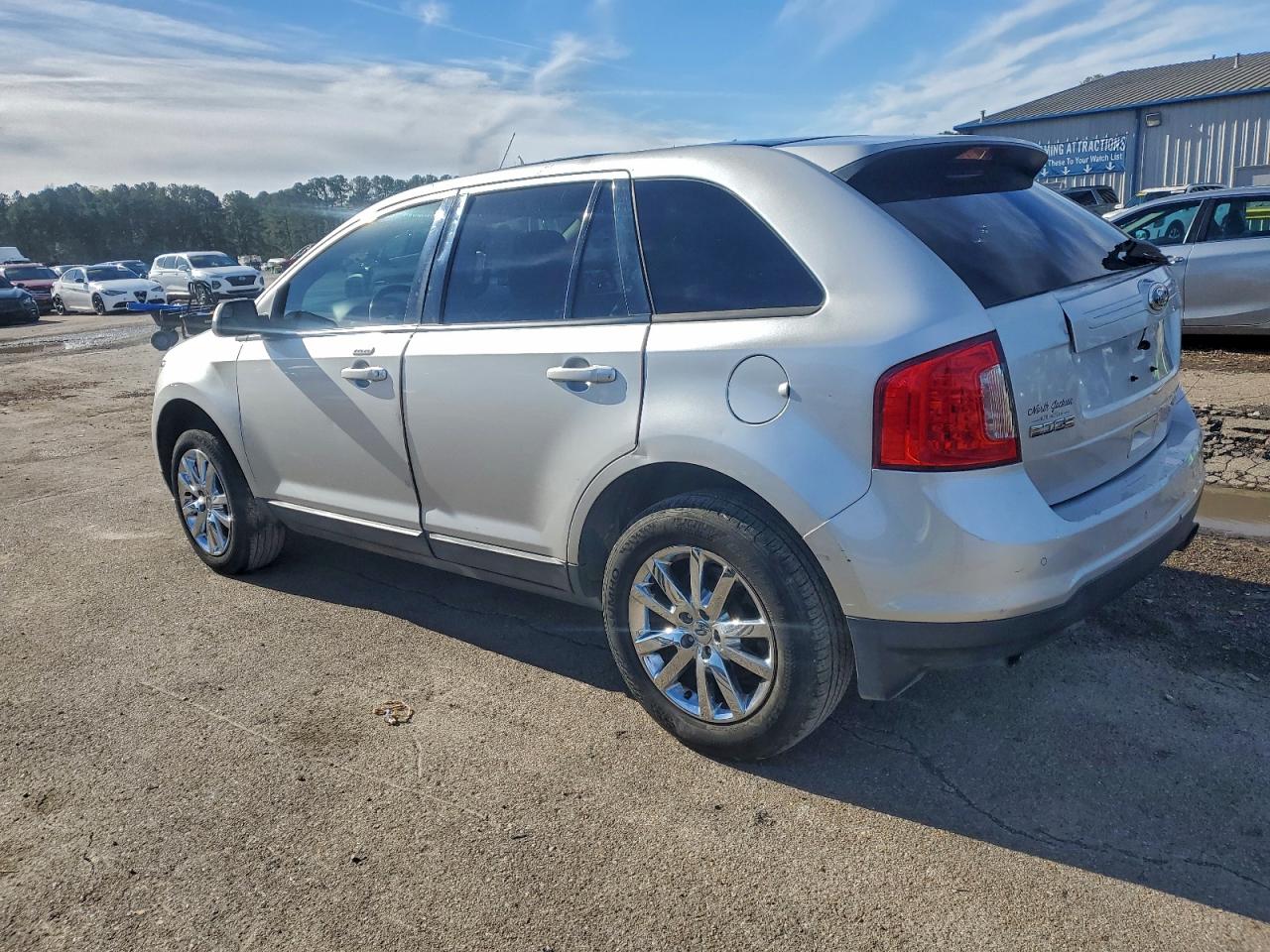 FORD EDGE SEL