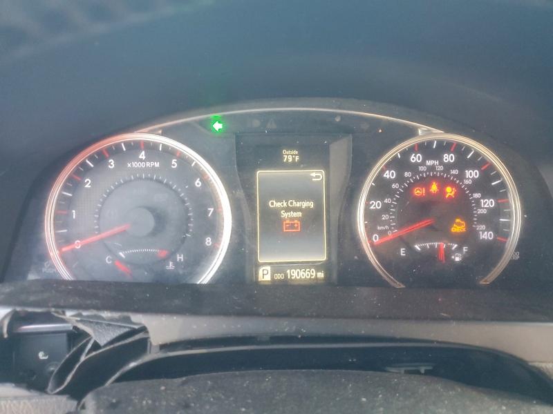 2017 TOYOTA CAMRY LE #3302831940