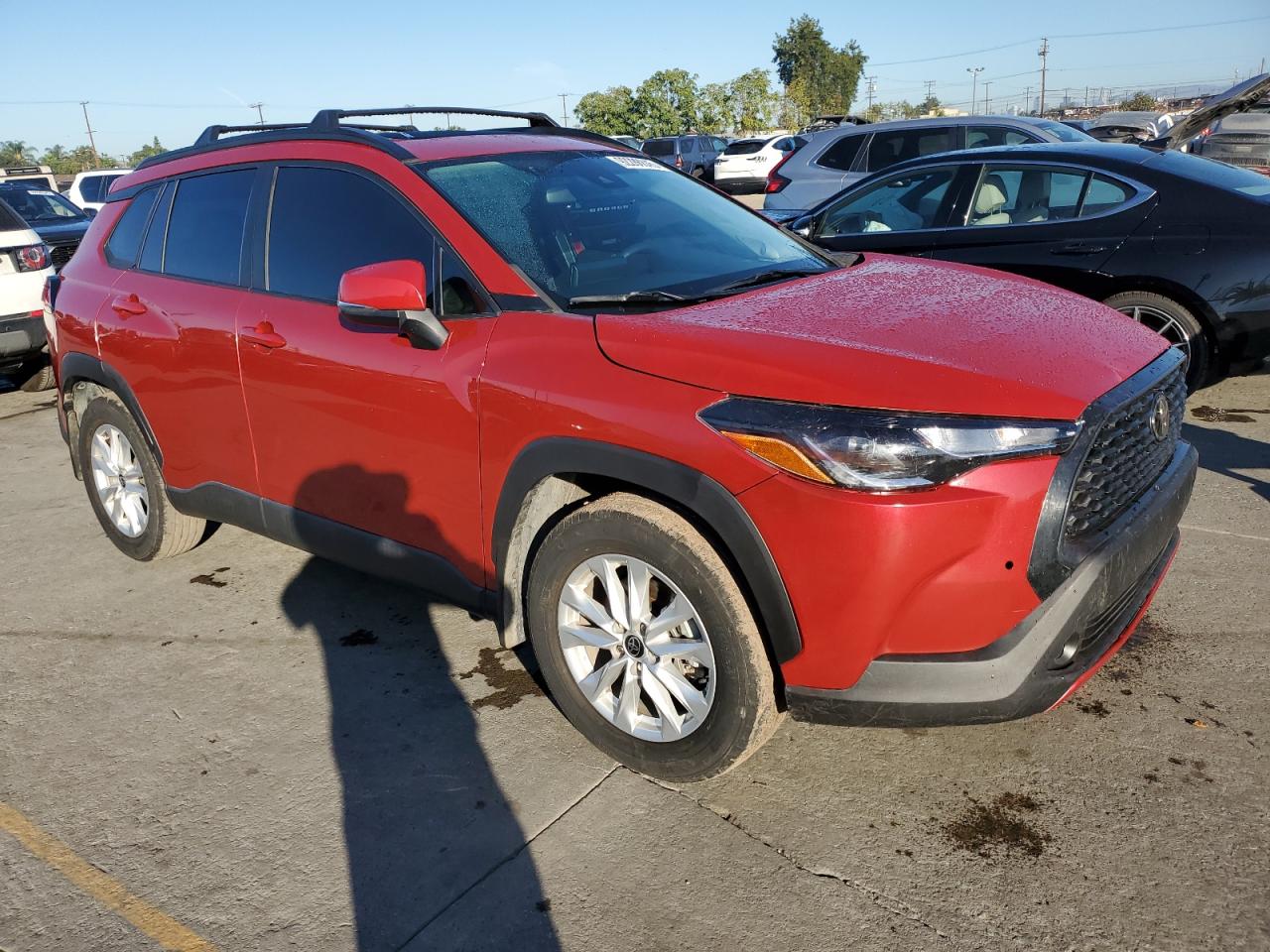 TOYOTA COROLLA CROSS LE